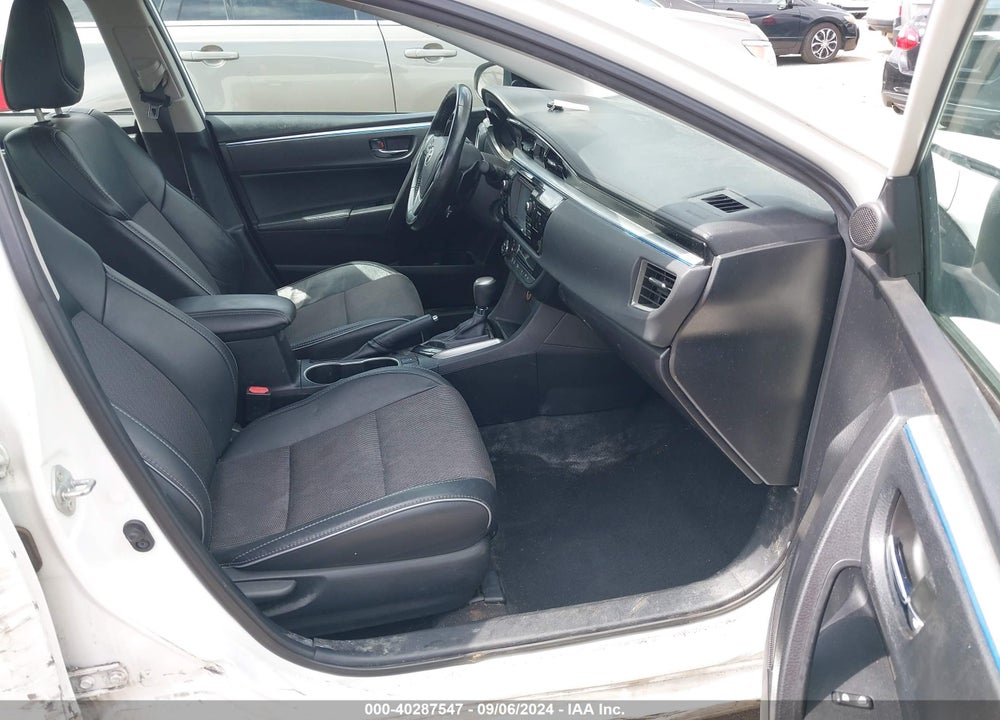 2015 TOYOTA COROLLA S PLUS VIN: 2T1BURHE5FC341975