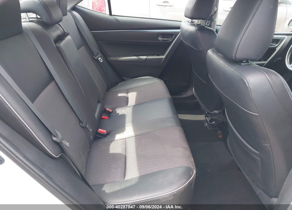 2015 TOYOTA COROLLA S PLUS VIN: 2T1BURHE5FC341975