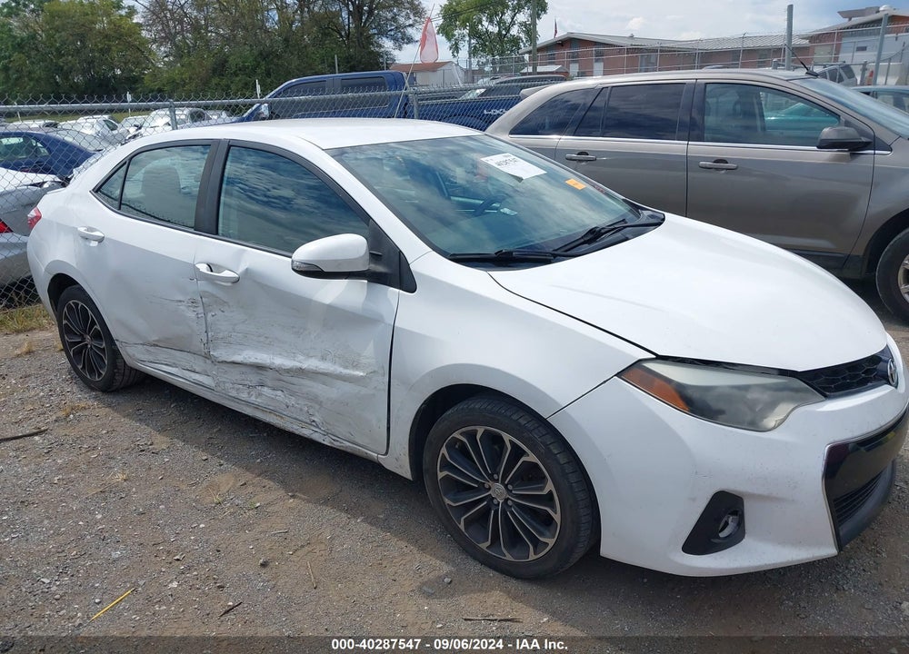 2015 TOYOTA COROLLA S PLUS VIN: 2T1BURHE5FC341975