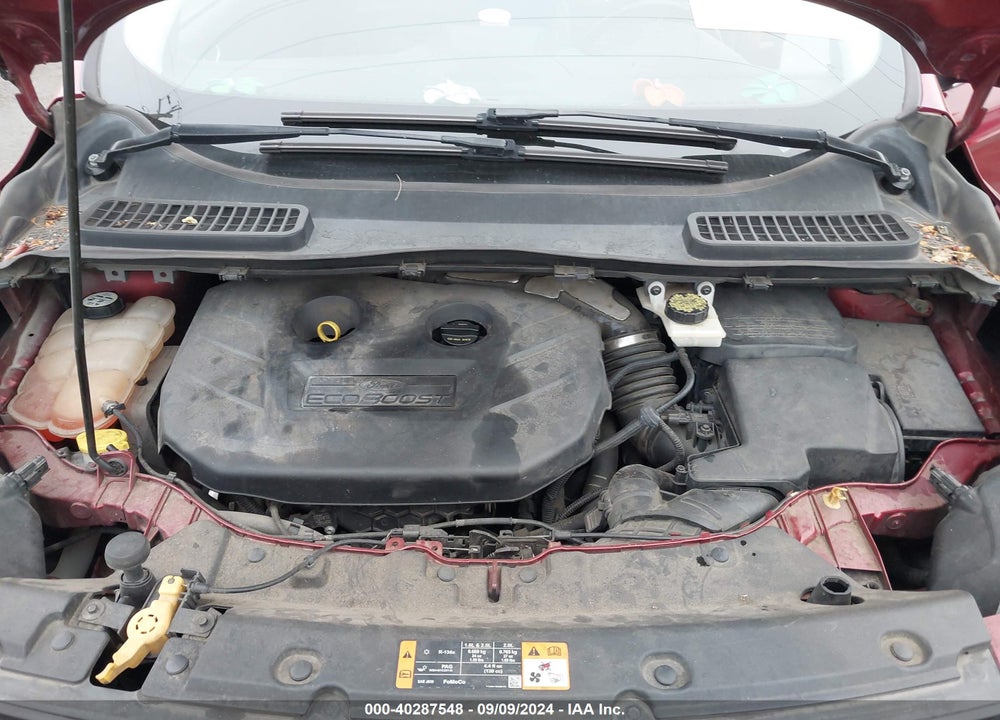 2013 FORD ESCAPE VIN: 1FMCU9H91DUA29784