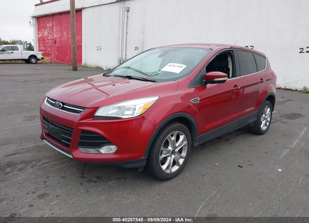 2013 FORD ESCAPE VIN: 1FMCU9H91DUA29784