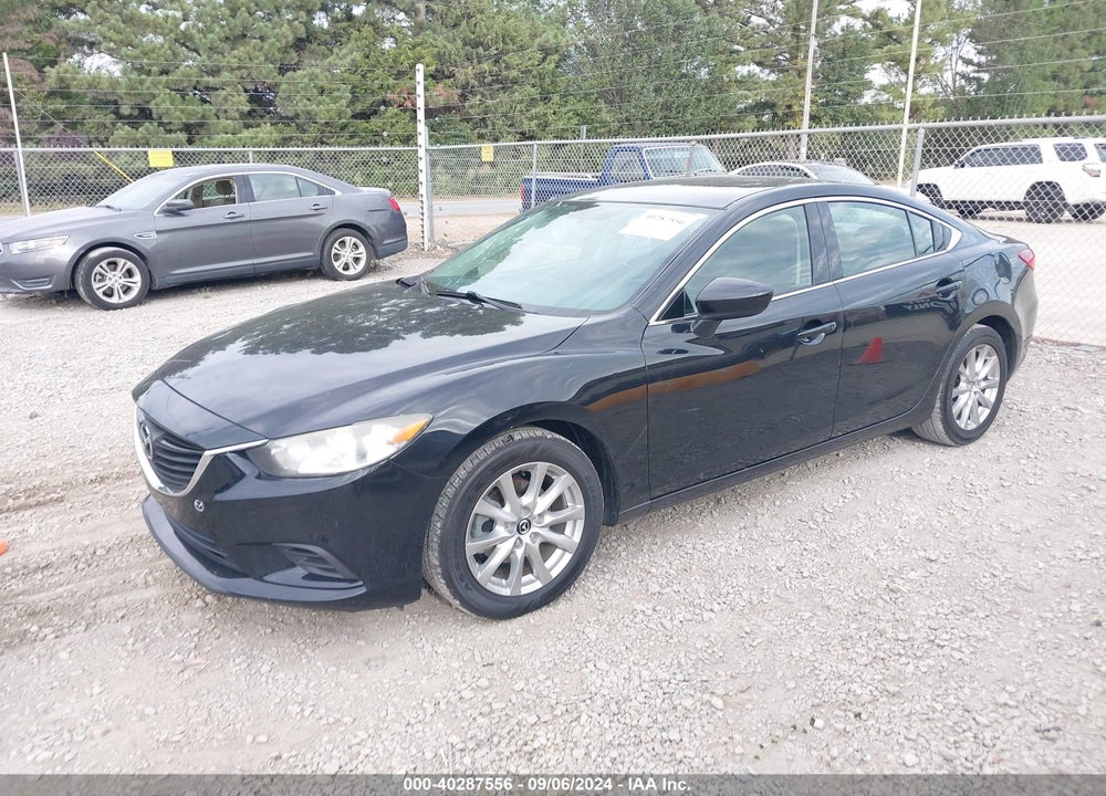 2016 MAZDA 6 I SPORT VIN: JM1GJ1U5XG1450847