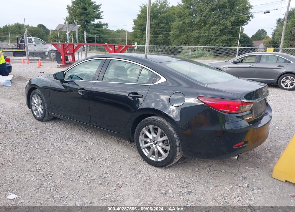 2016 MAZDA 6 I SPORT VIN: JM1GJ1U5XG1450847
