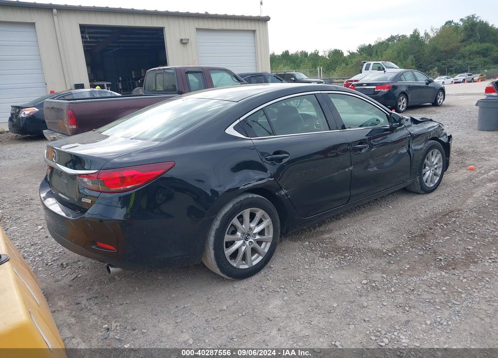 2016 MAZDA 6 I SPORT VIN: JM1GJ1U5XG1450847