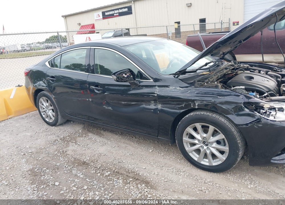 2016 MAZDA 6 I SPORT VIN: JM1GJ1U5XG1450847