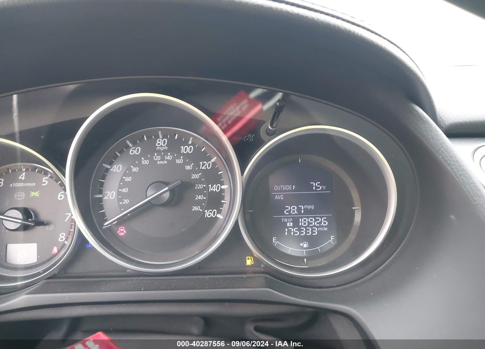 2016 MAZDA 6 I SPORT VIN: JM1GJ1U5XG1450847