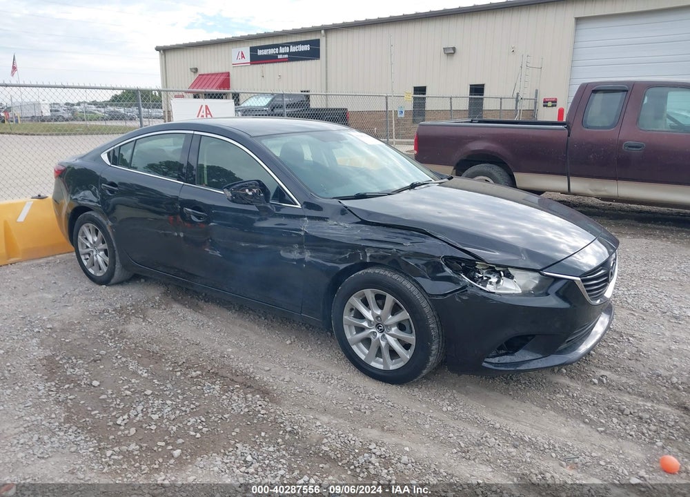 2016 MAZDA 6 I SPORT VIN: JM1GJ1U5XG1450847