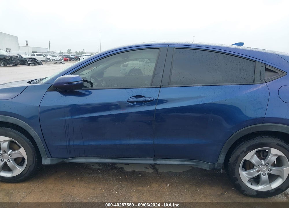 2017 HONDA HR-V EX VIN: 3CZRU6H53HM712598
