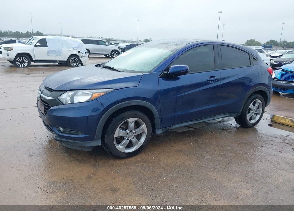 2017 HONDA HR-V EX VIN: 3CZRU6H53HM712598