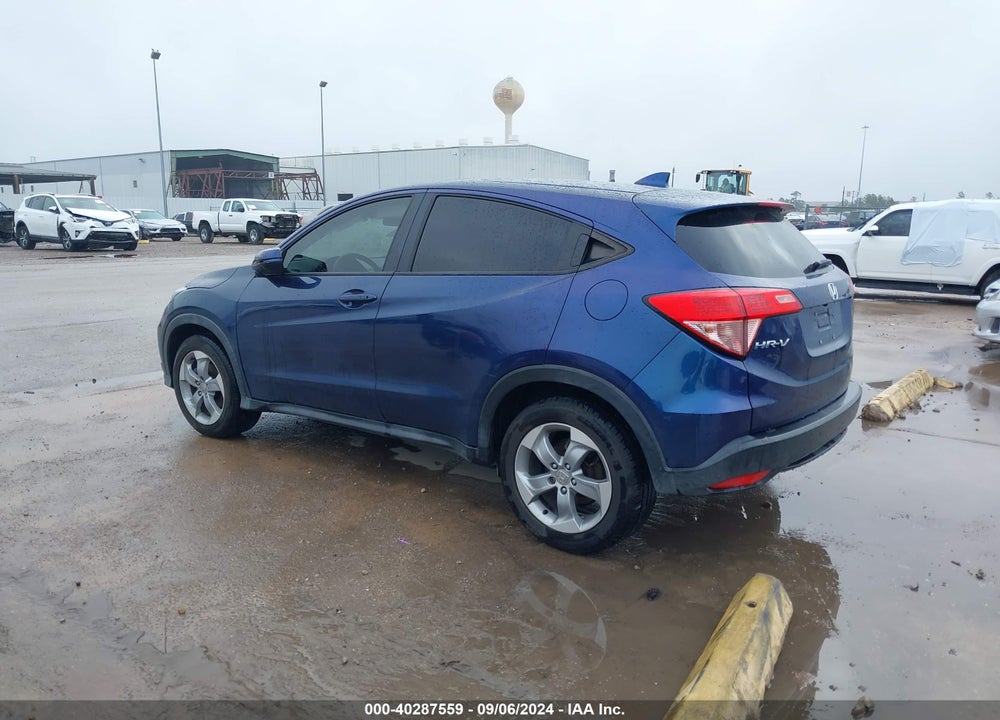 2017 HONDA HR-V EX VIN: 3CZRU6H53HM712598