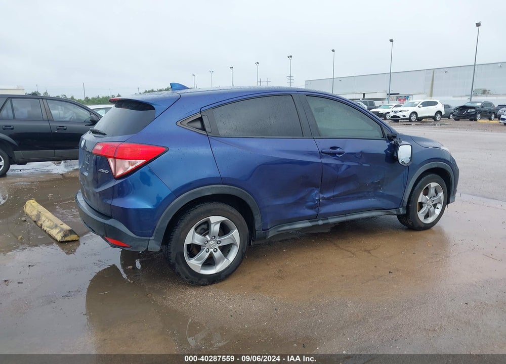 2017 HONDA HR-V EX VIN: 3CZRU6H53HM712598