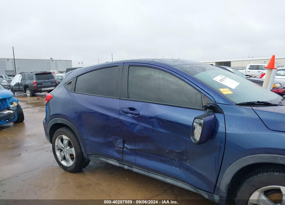 2017 HONDA HR-V EX VIN: 3CZRU6H53HM712598