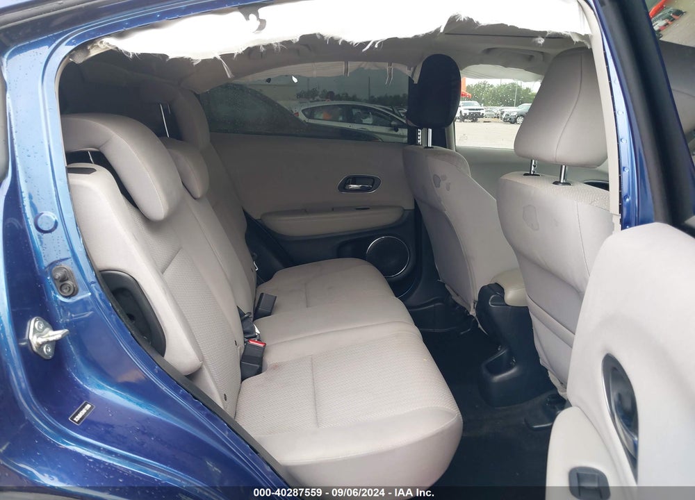 2017 HONDA HR-V EX VIN: 3CZRU6H53HM712598
