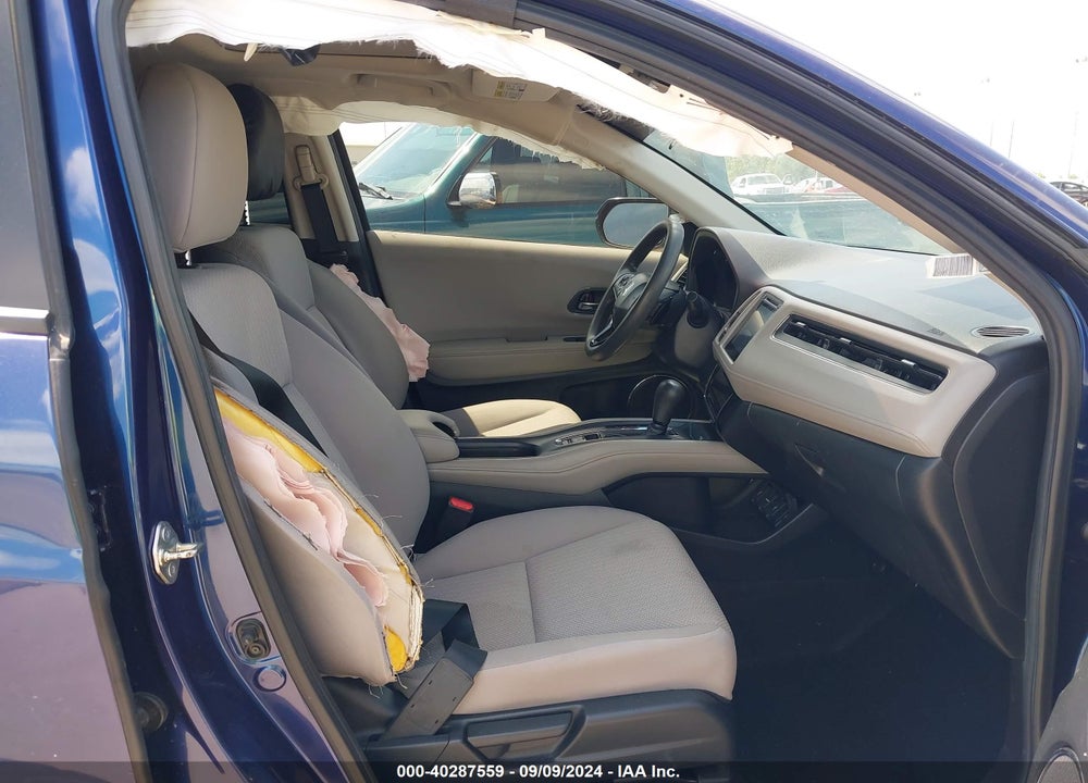 2017 HONDA HR-V EX VIN: 3CZRU6H53HM712598