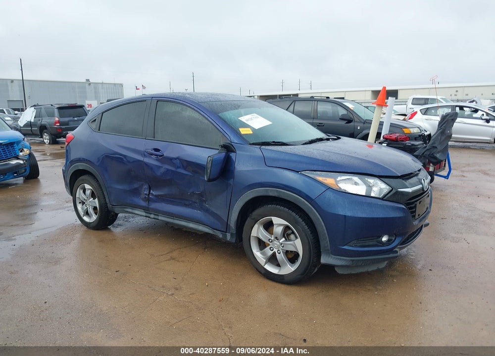 2017 HONDA HR-V EX VIN: 3CZRU6H53HM712598