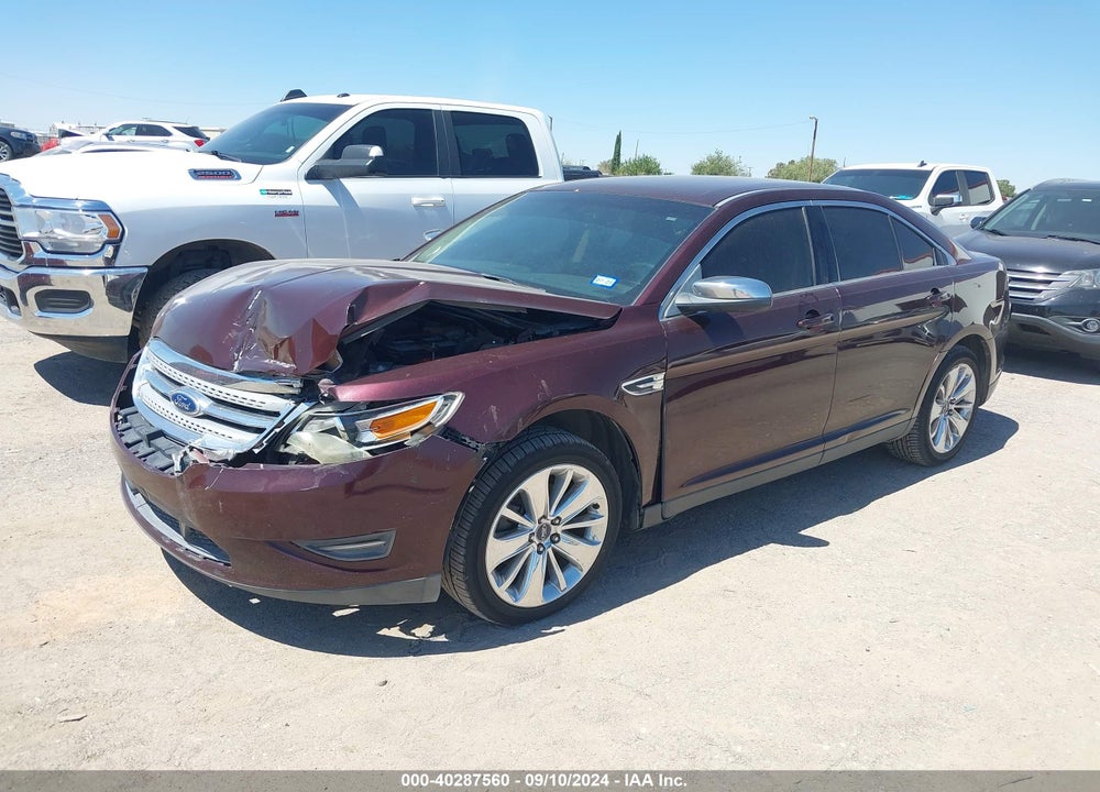 2011 FORD TAURUS LIMITED VIN: 1FAHP2FW5BG106188