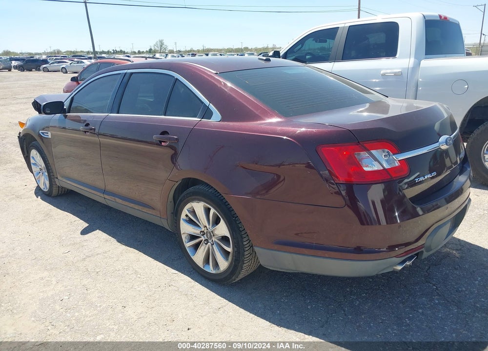 2011 FORD TAURUS LIMITED VIN: 1FAHP2FW5BG106188