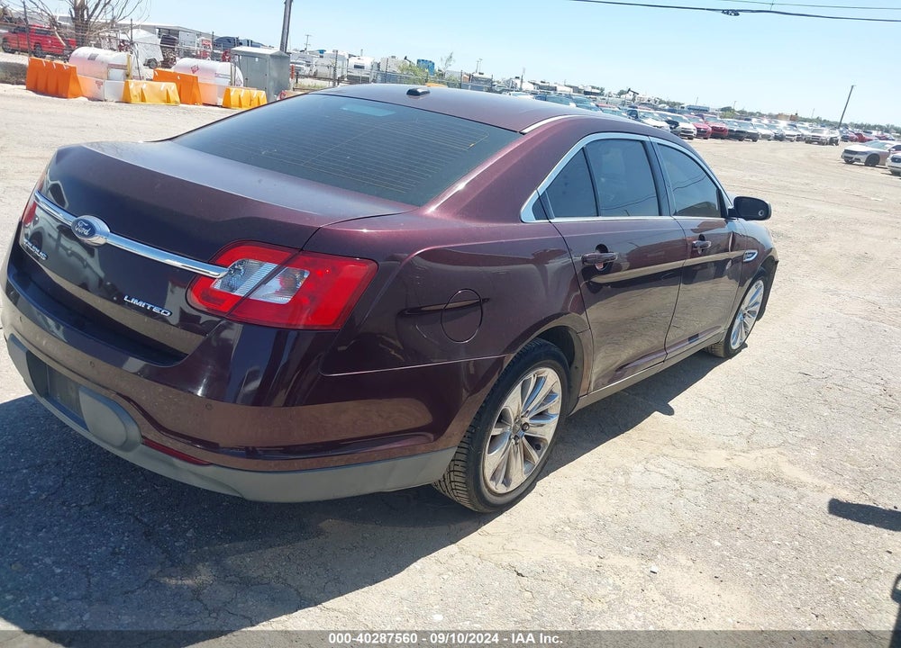 2011 FORD TAURUS LIMITED VIN: 1FAHP2FW5BG106188