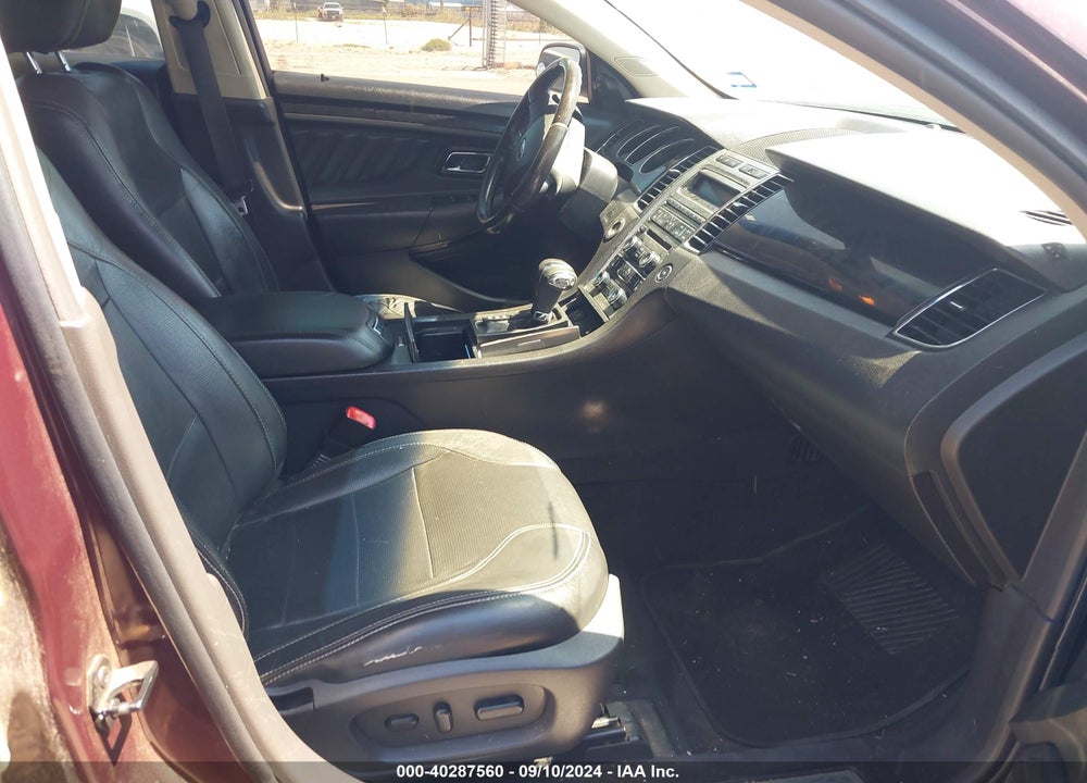 2011 FORD TAURUS LIMITED VIN: 1FAHP2FW5BG106188