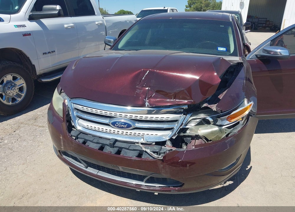 2011 FORD TAURUS LIMITED VIN: 1FAHP2FW5BG106188