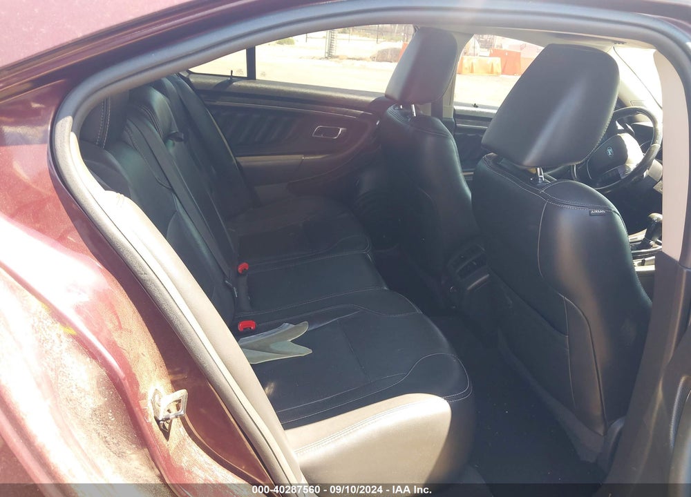 2011 FORD TAURUS LIMITED VIN: 1FAHP2FW5BG106188
