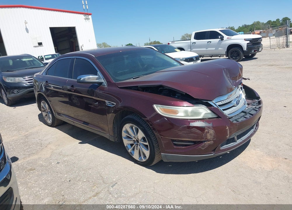 2011 FORD TAURUS LIMITED VIN: 1FAHP2FW5BG106188