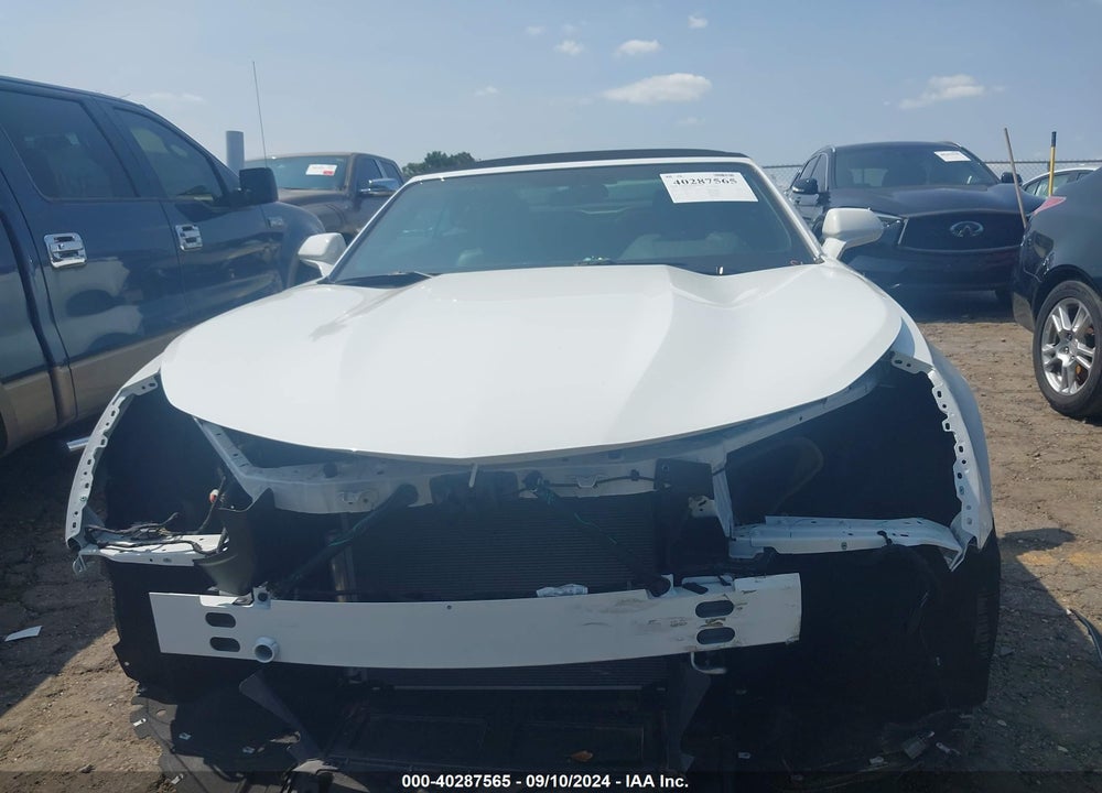 2023 CHEVROLET CAMARO RWD 2LT VIN: 1G1FD3DS7P0105276