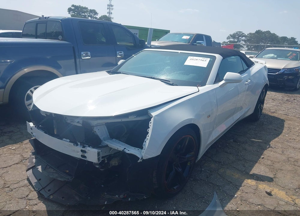 2023 CHEVROLET CAMARO RWD 2LT VIN: 1G1FD3DS7P0105276