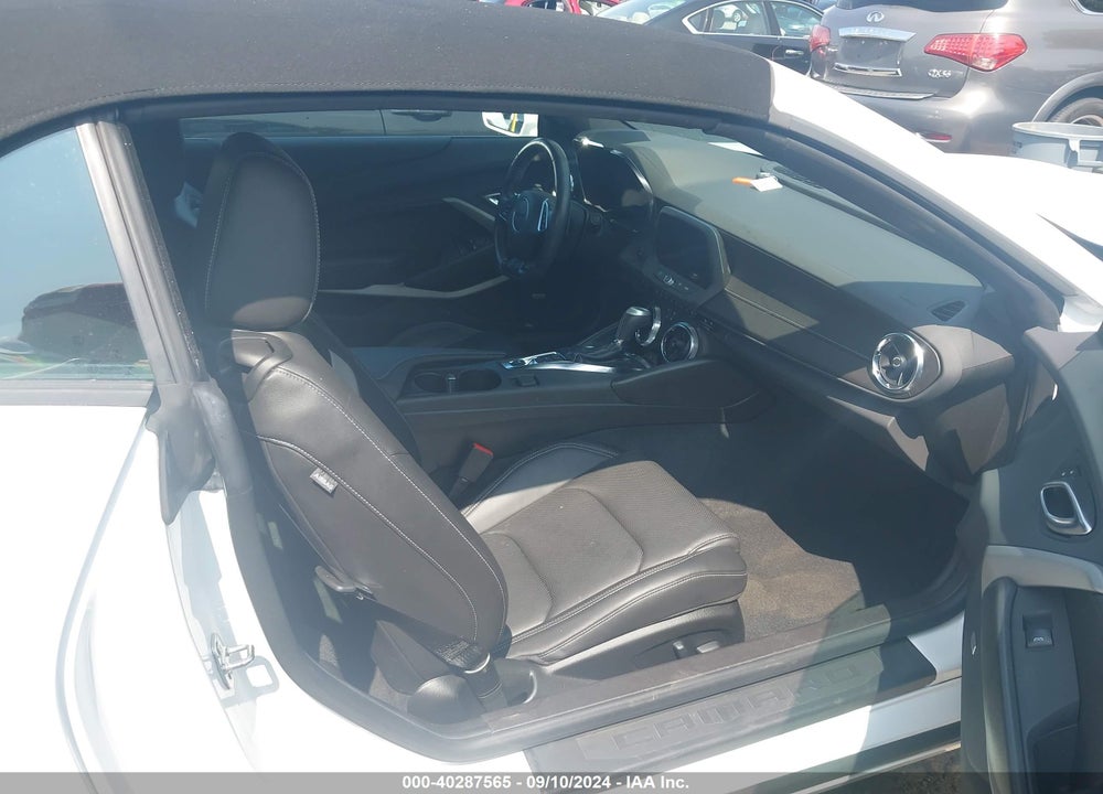 2023 CHEVROLET CAMARO RWD 2LT VIN: 1G1FD3DS7P0105276