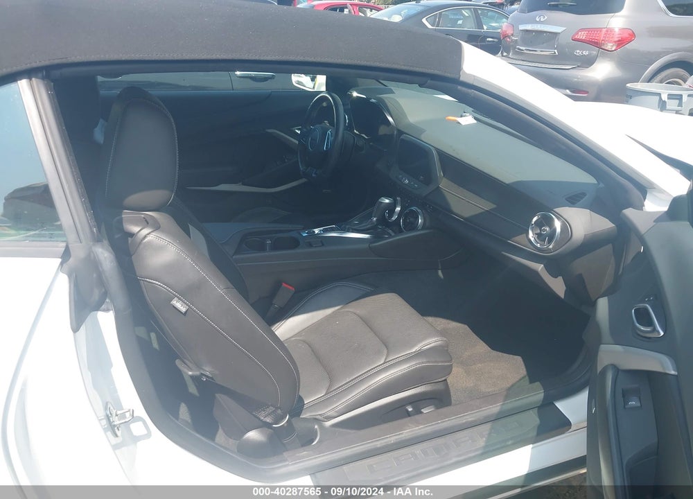 2023 CHEVROLET CAMARO RWD 2LT VIN: 1G1FD3DS7P0105276