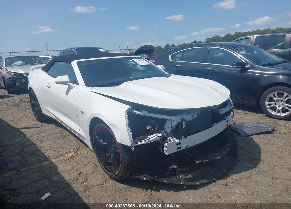 2023 CHEVROLET CAMARO RWD 2LT VIN: 1G1FD3DS7P0105276