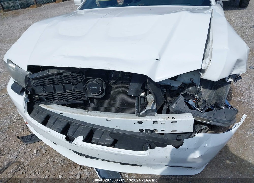 2014 DODGE CHARGER POLICE VIN: 2C3CDXAT7EH362076