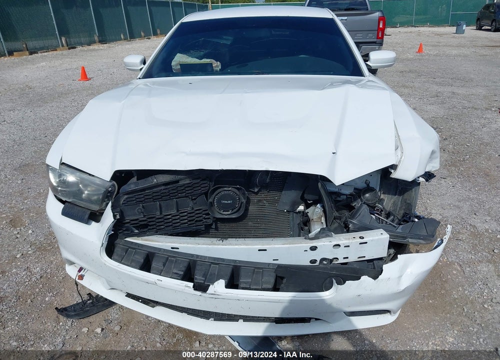2014 DODGE CHARGER POLICE VIN: 2C3CDXAT7EH362076