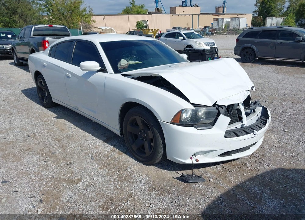 2014 DODGE CHARGER POLICE VIN: 2C3CDXAT7EH362076