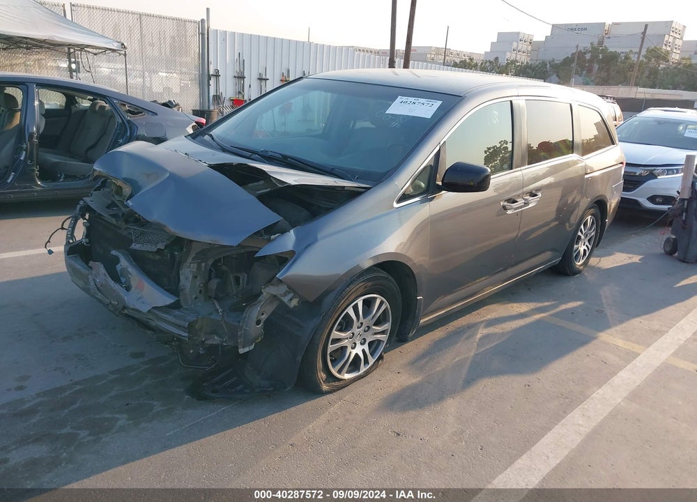 2012 HONDA ODYSSEY EX VIN: 5FNRL5H44CB092321
