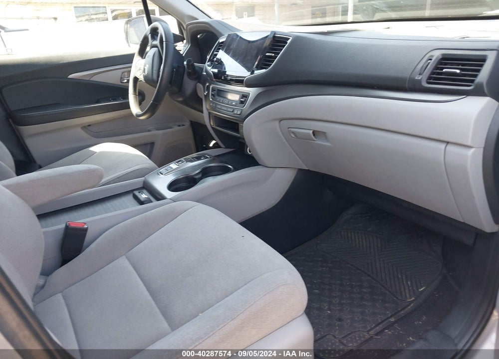2021 HONDA PILOT AWD EX VIN: 5FNYF6H35MB084438