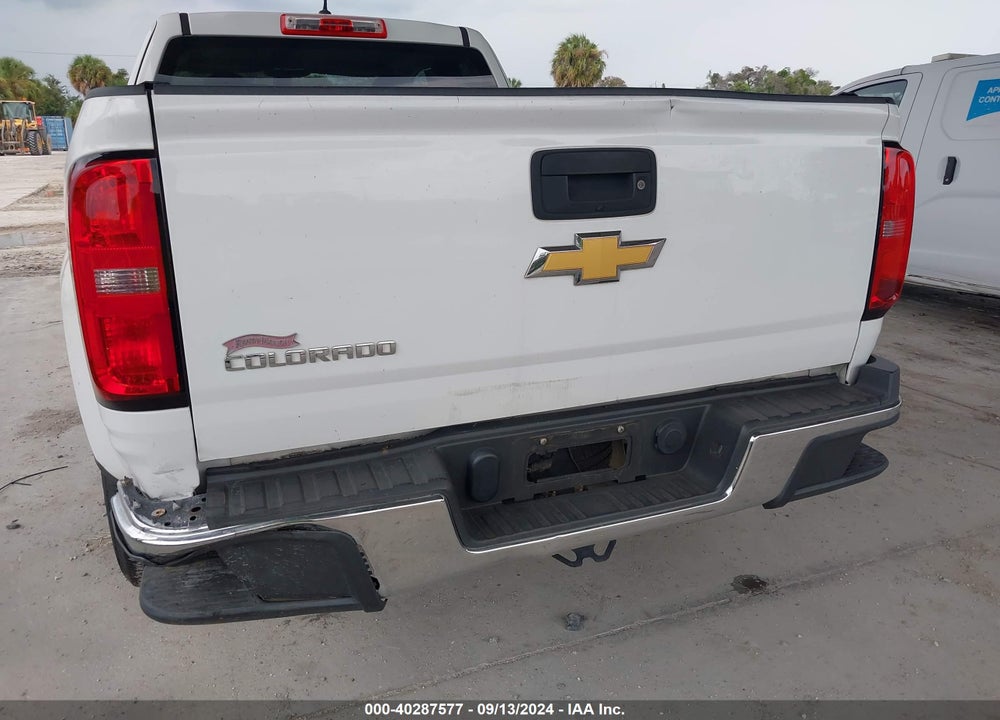 2016 CHEVROLET COLORADO WT VIN: 1GCHSBEAXG1228960