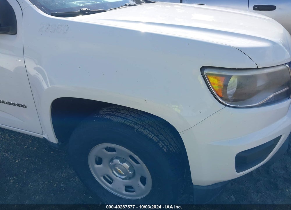 2016 CHEVROLET COLORADO WT VIN: 1GCHSBEAXG1228960