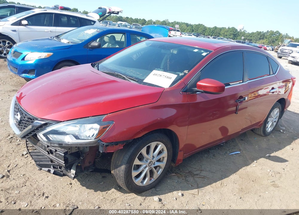 2016 NISSAN SENTRA SV VIN: 3N1AB7AP2GY232704