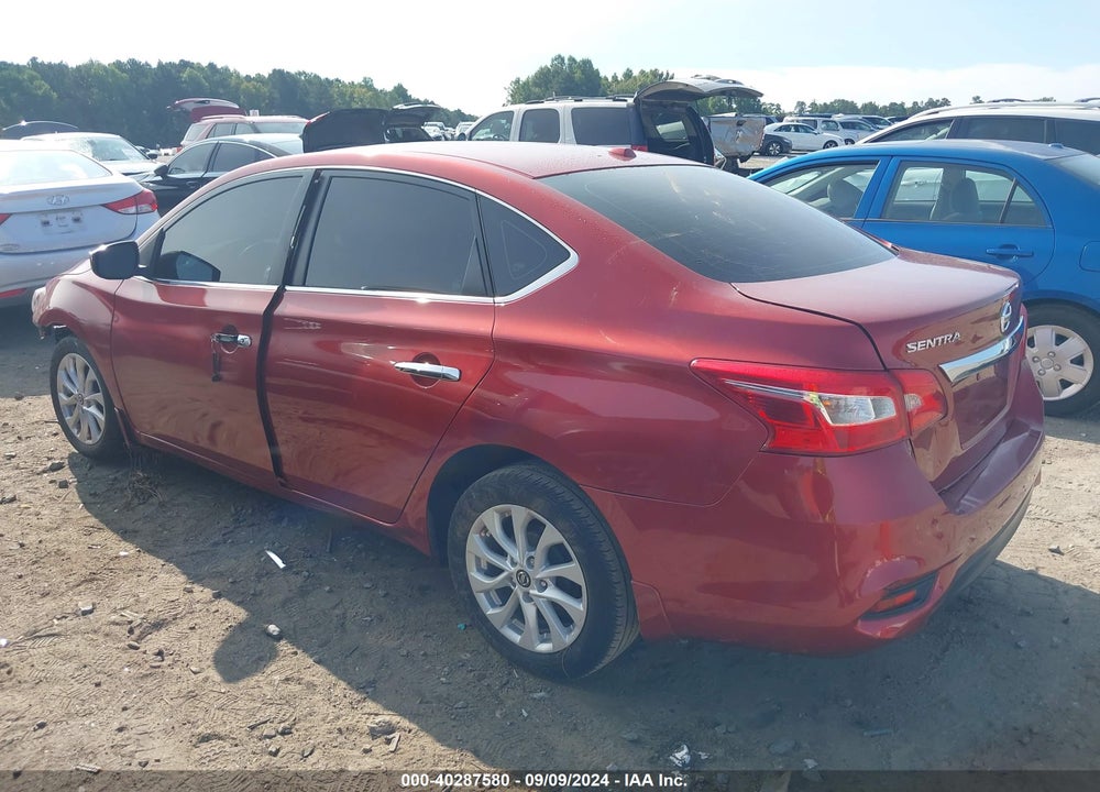 2016 NISSAN SENTRA SV VIN: 3N1AB7AP2GY232704