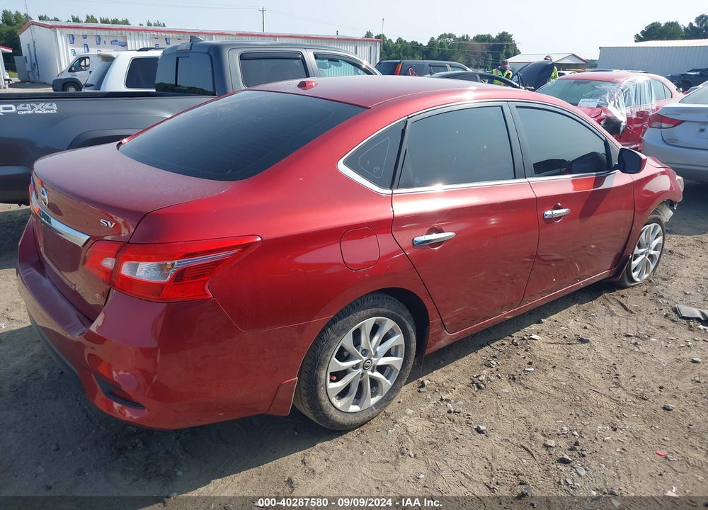 2016 NISSAN SENTRA SV VIN: 3N1AB7AP2GY232704
