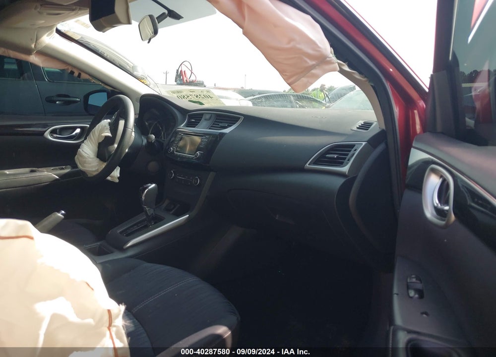 2016 NISSAN SENTRA SV VIN: 3N1AB7AP2GY232704
