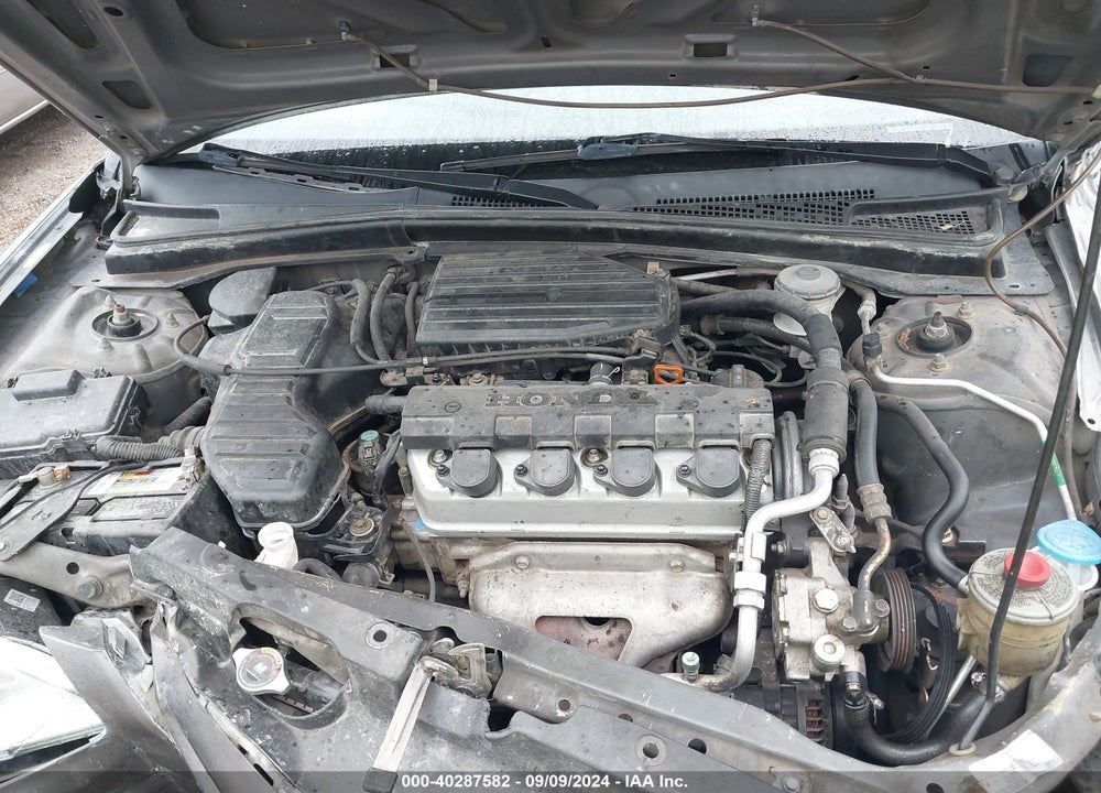 2004 HONDA CIVIC LX VIN: 2HGES16654H530873