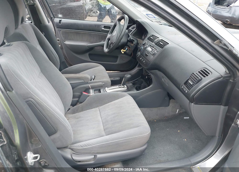 2004 HONDA CIVIC LX VIN: 2HGES16654H530873