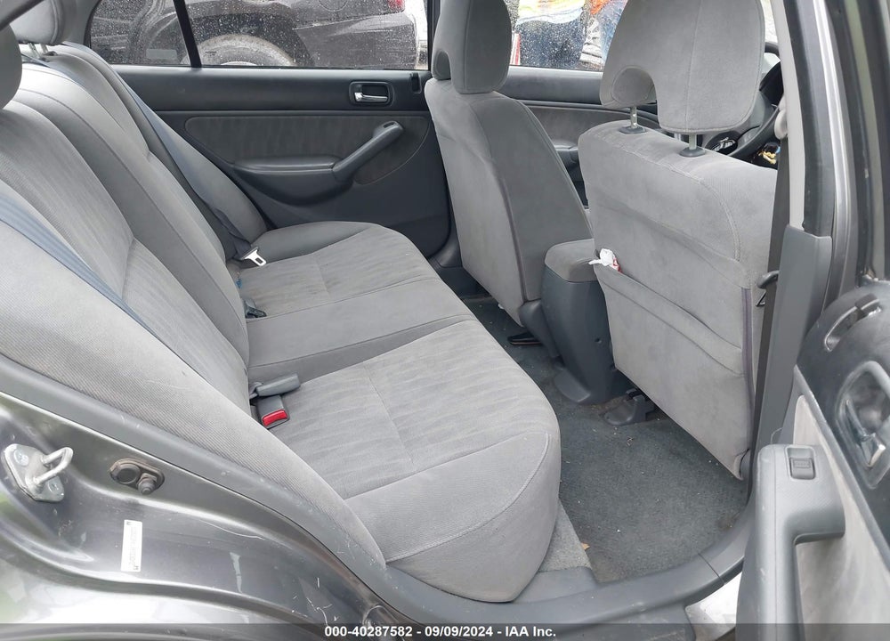 2004 HONDA CIVIC LX VIN: 2HGES16654H530873