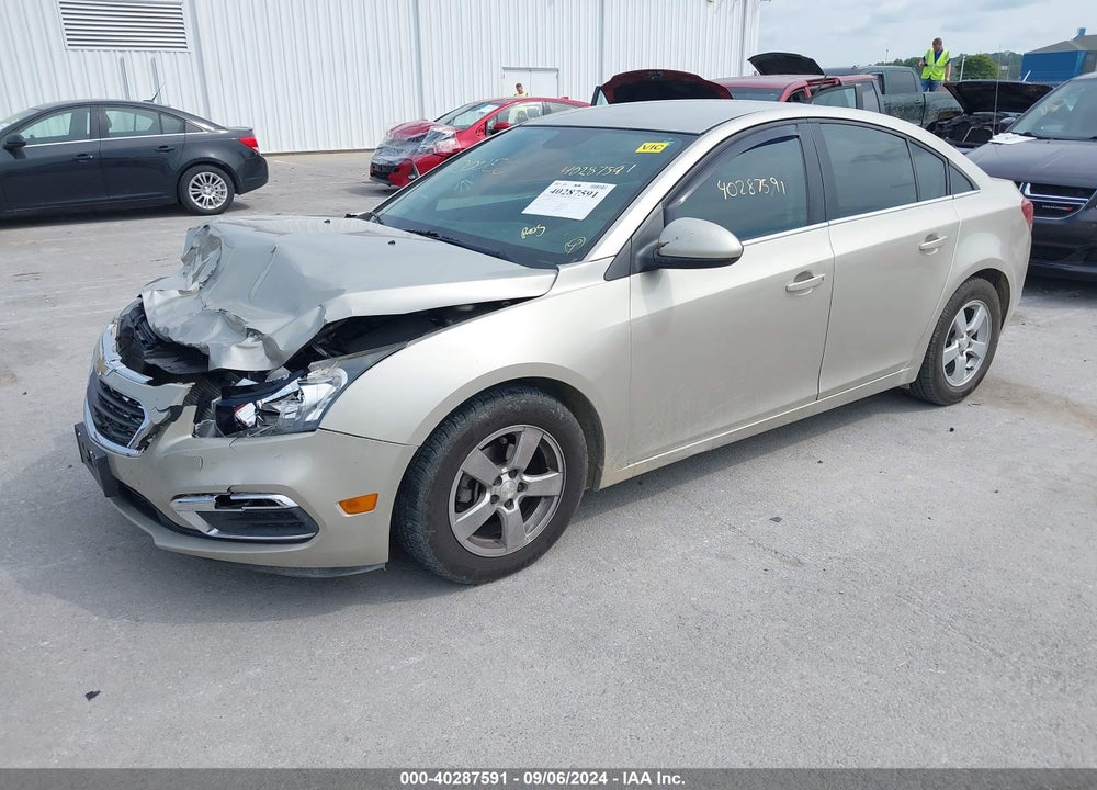 2015 CHEVROLET CRUZE 1LT AUTO VIN: 1G1PC5SB2F7273080