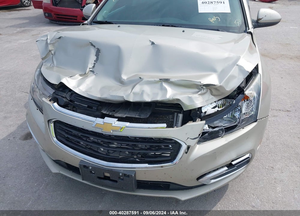 2015 CHEVROLET CRUZE 1LT AUTO VIN: 1G1PC5SB2F7273080