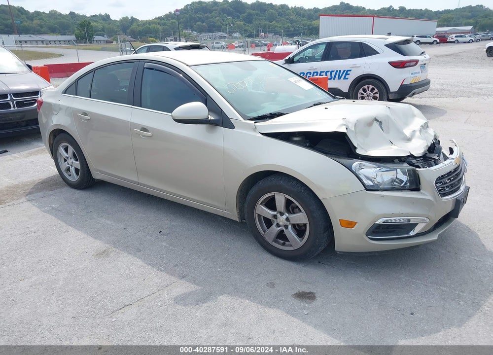 2015 CHEVROLET CRUZE 1LT AUTO VIN: 1G1PC5SB2F7273080