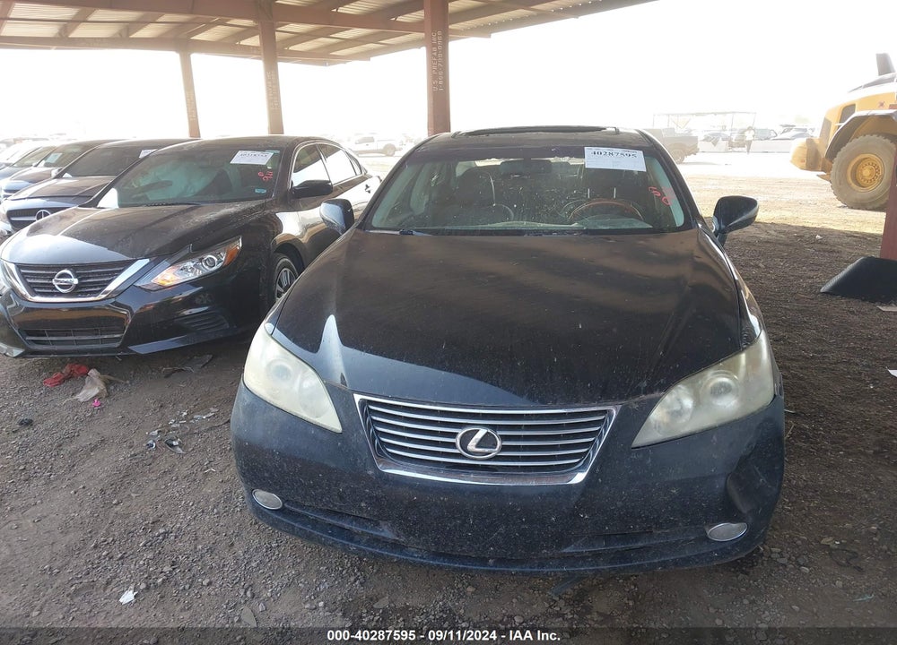 2007 LEXUS ES 350 VIN: JTHBJ46G572070186