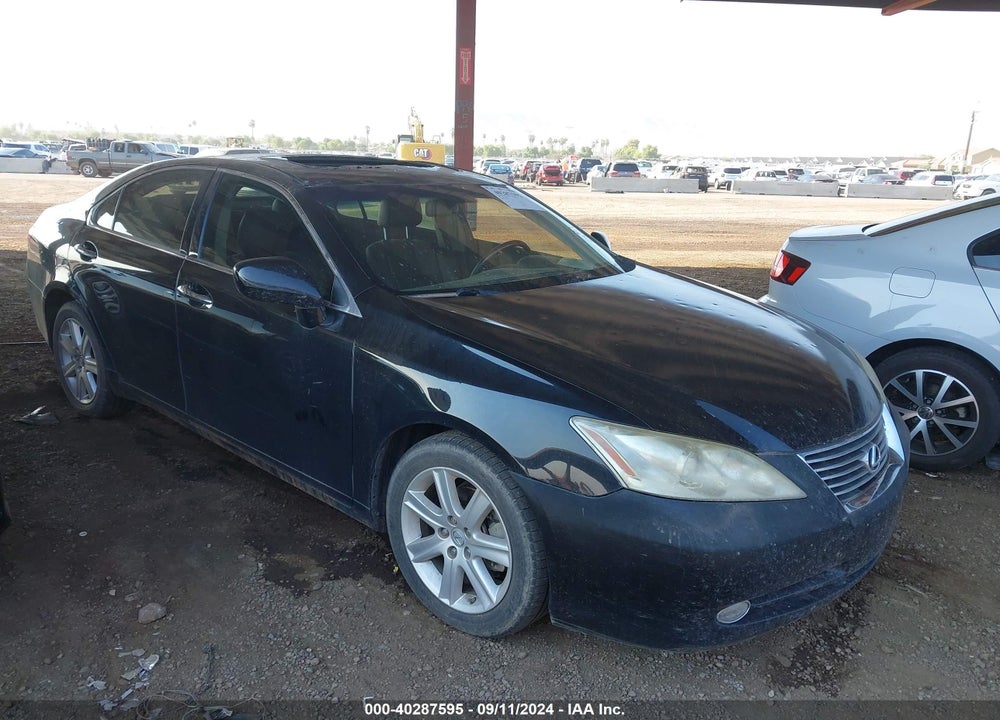 2007 LEXUS ES 350 VIN: JTHBJ46G572070186